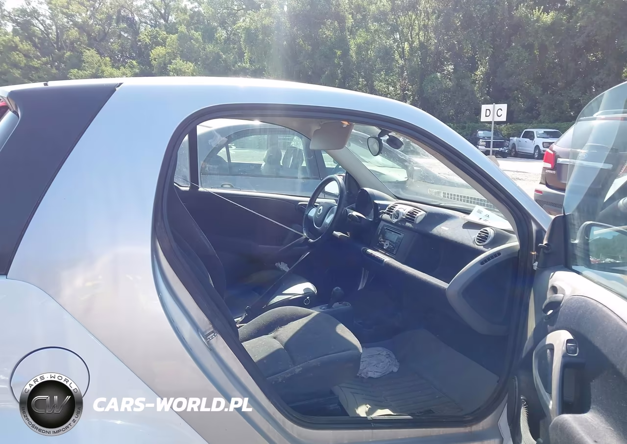 2014 Smart Fortwo Pure VIN:WMEEJ3BA7EK784247 - 5