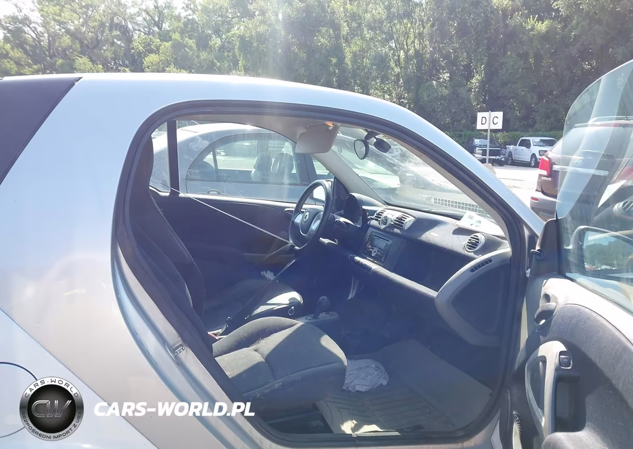 2014 Smart Fortwo Pure VIN:WMEEJ3BA7EK784247 - 8
