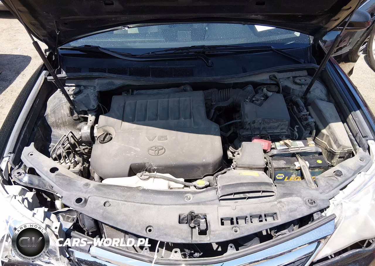 2013 Toyota Camry Xle V6 VIN:4T1BK1FK8DU526257 - 10
