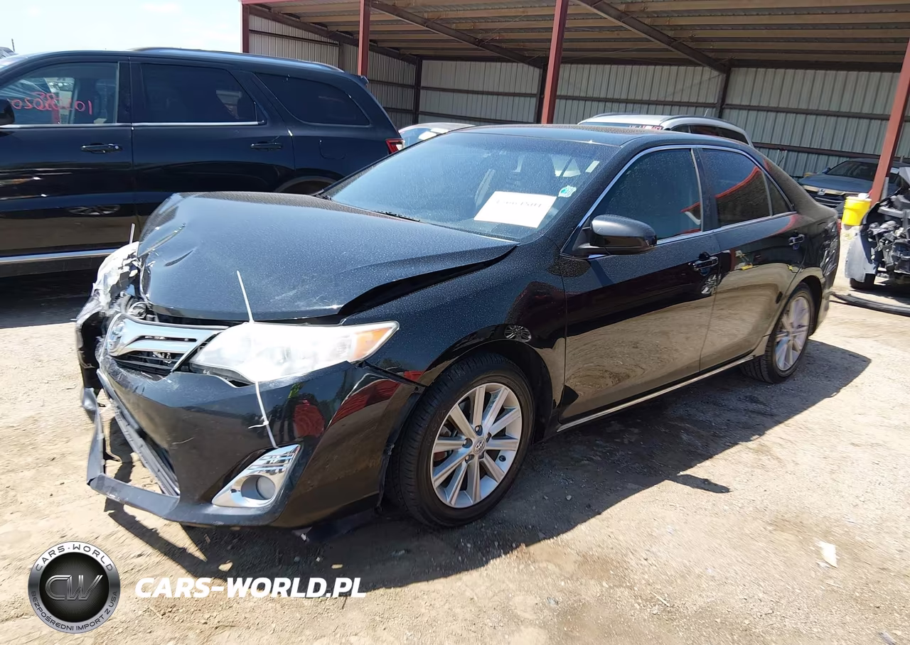 2013 Toyota Camry Xle V6 VIN:4T1BK1FK8DU526257 - 2