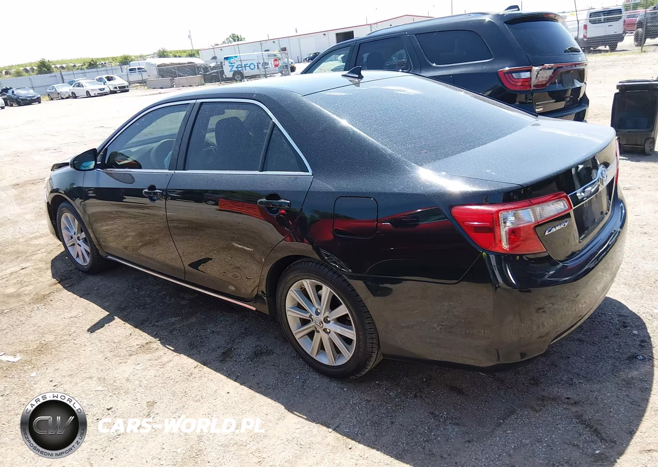 2013 Toyota Camry Xle V6 VIN:4T1BK1FK8DU526257 - 3