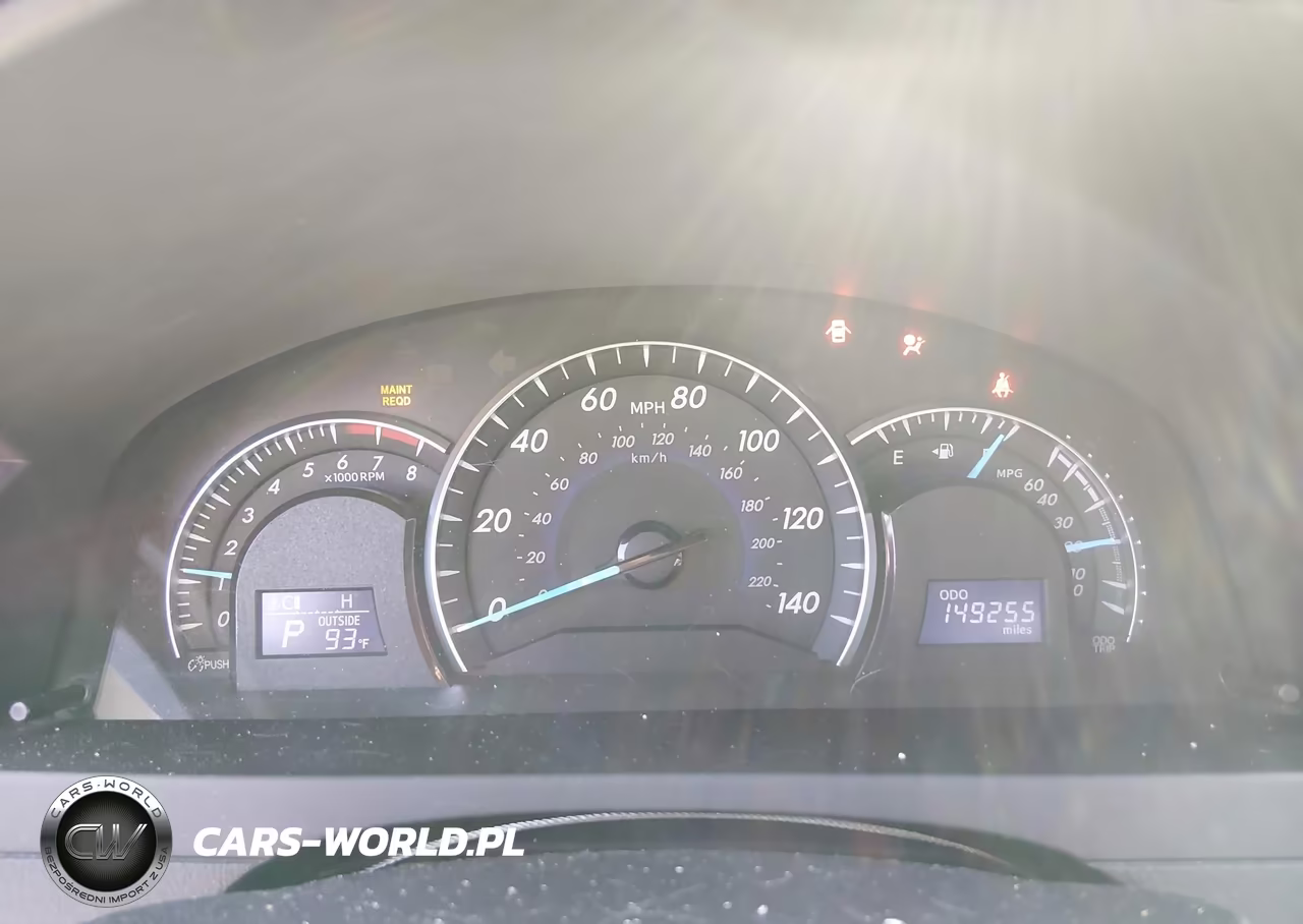 2013 Toyota Camry Xle V6 VIN:4T1BK1FK8DU526257 - 7