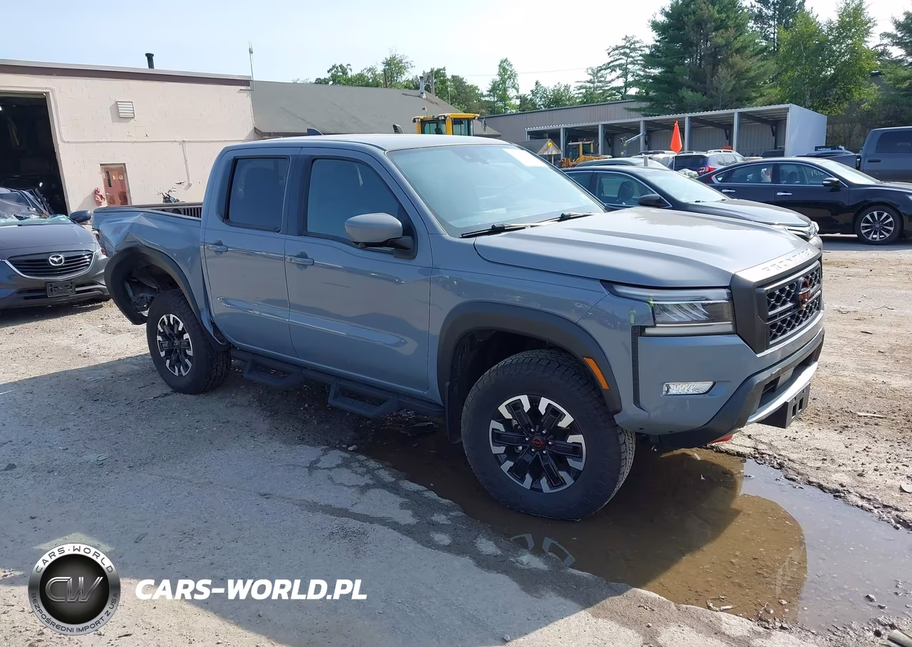 2023 Nissan Frontier Pro-4X 4X4 – zdjęcie 1 z 16