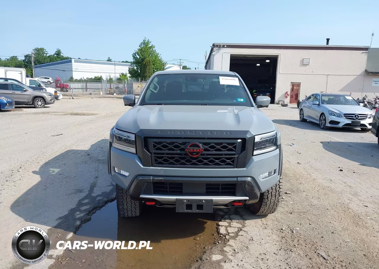 2023 Nissan Frontier Pro-4X 4X4 VIN:1N6ED1EK4PN648848 - 12