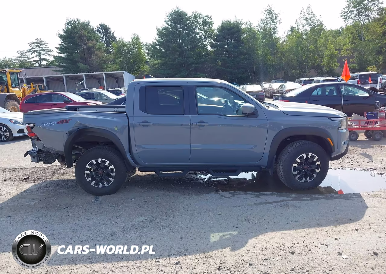 2023 Nissan Frontier Pro-4X 4X4 VIN:1N6ED1EK4PN648848 - 13
