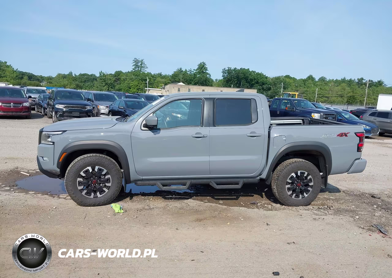 2023 Nissan Frontier Pro-4X 4X4 VIN:1N6ED1EK4PN648848 - 14