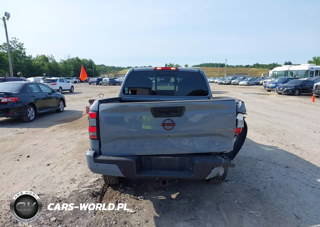 2023 Nissan Frontier Pro-4X 4X4 VIN:1N6ED1EK4PN648848 - 16