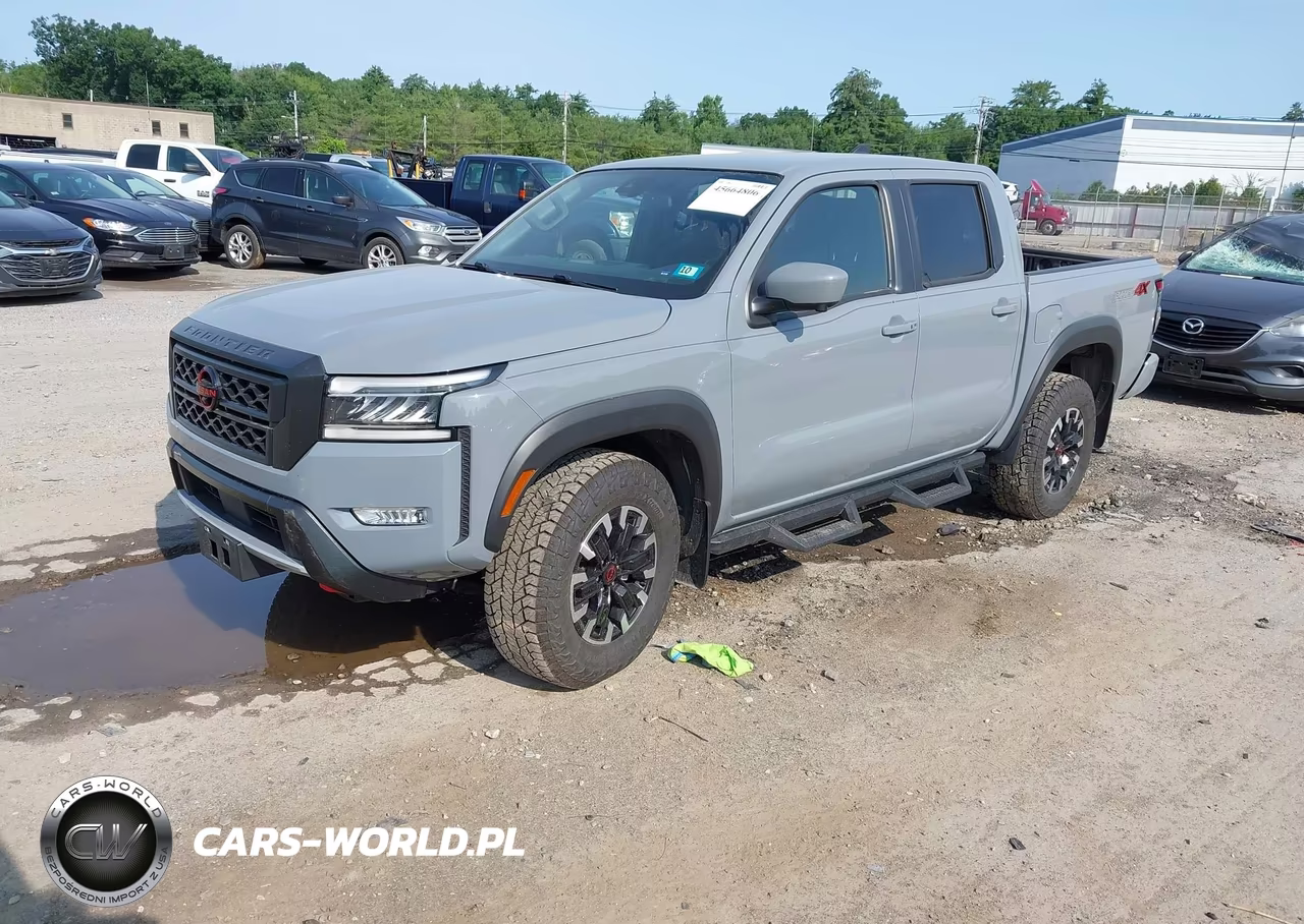 2023 Nissan Frontier Pro-4X 4X4 VIN:1N6ED1EK4PN648848 - 2