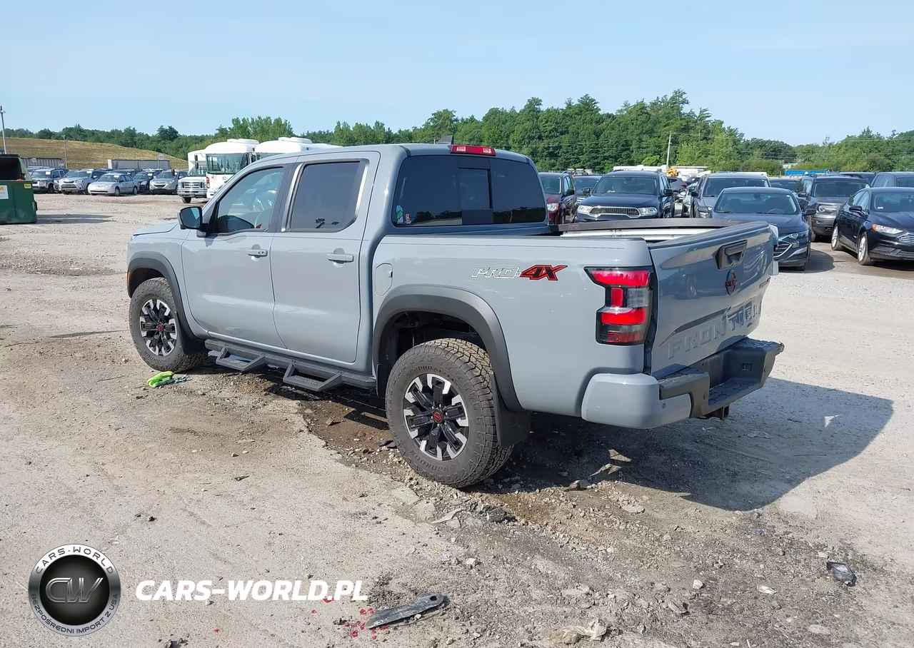 2023 Nissan Frontier Pro-4X 4X4 VIN:1N6ED1EK4PN648848 - 3