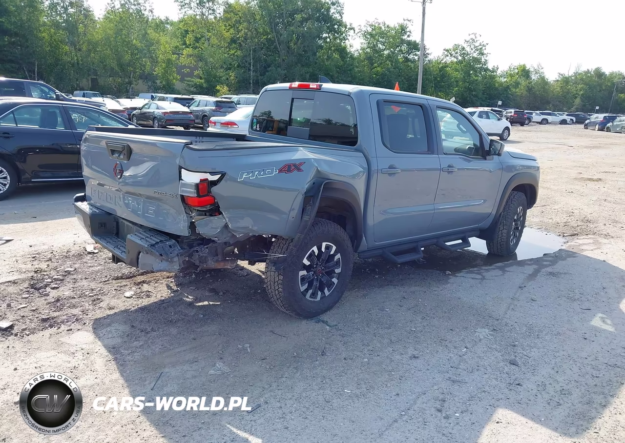 2023 Nissan Frontier Pro-4X 4X4 VIN:1N6ED1EK4PN648848 - 4