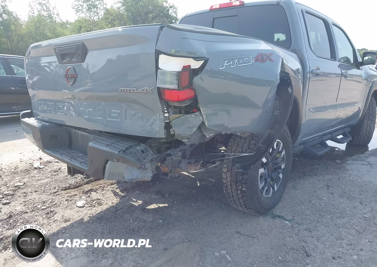 2023 Nissan Frontier Pro-4X 4X4 VIN:1N6ED1EK4PN648848 - 6
