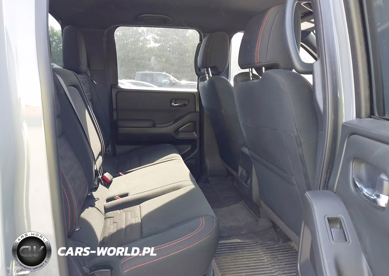 2023 Nissan Frontier Pro-4X 4X4 VIN:1N6ED1EK4PN648848 - 8
