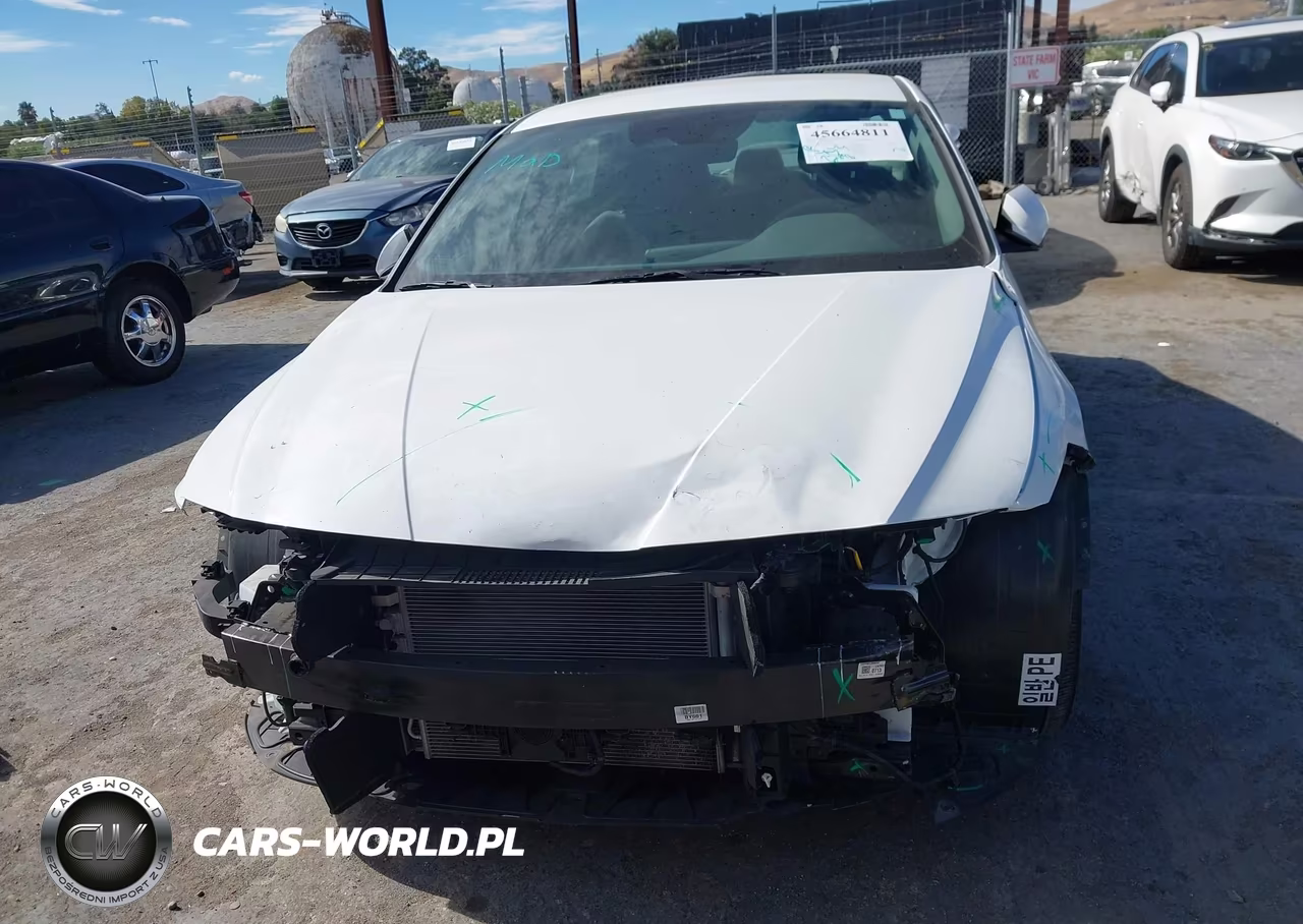 2024 Hyundai Elantra Hybrid Blue VIN:KMHLM4DJ2RU113350 - 13