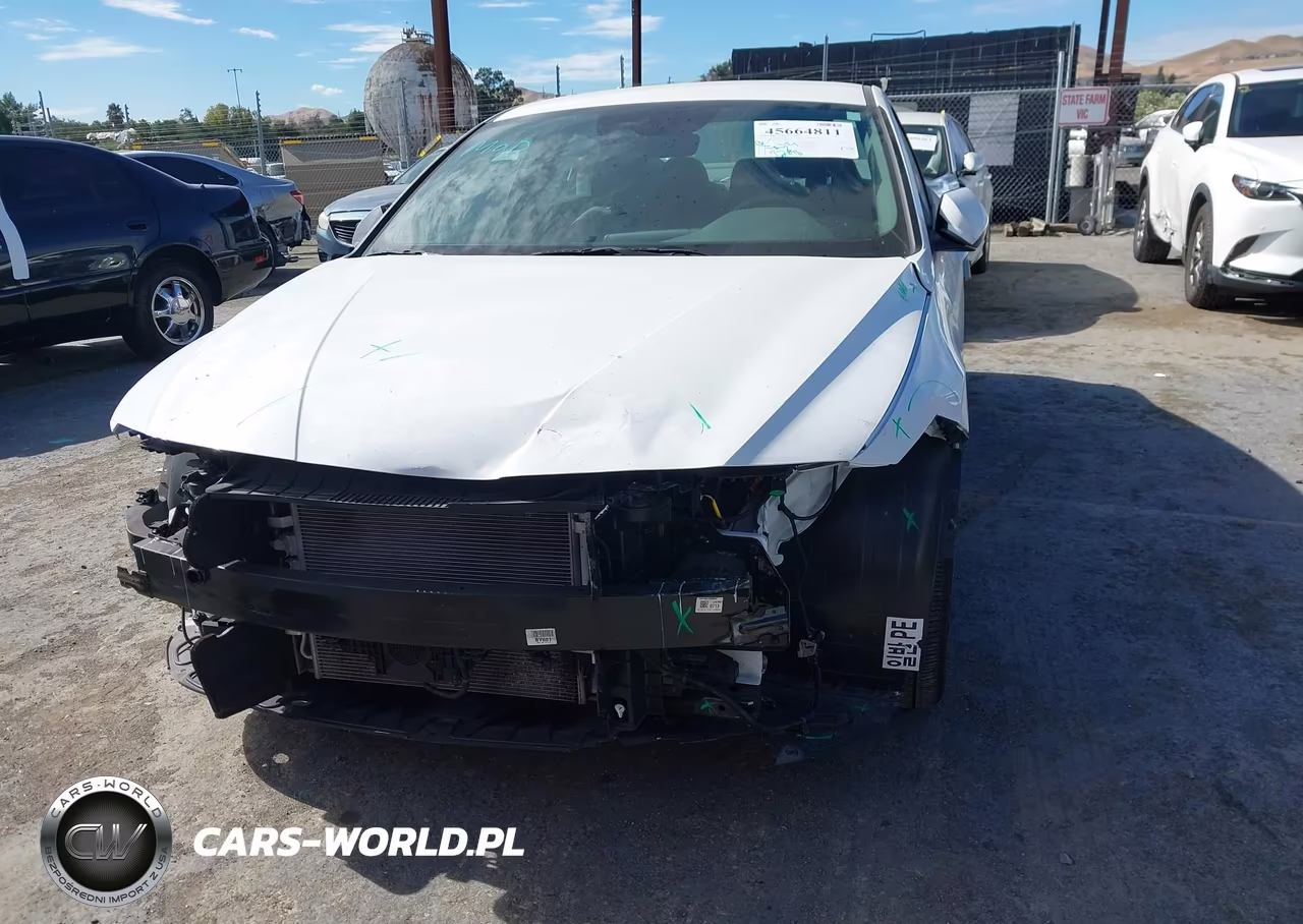 2024 Hyundai Elantra Hybrid Blue VIN:KMHLM4DJ2RU113350 - 6