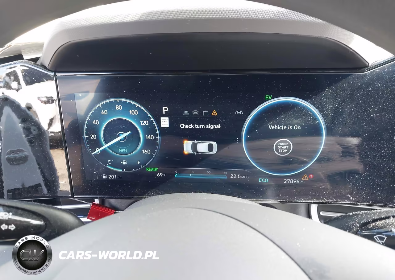 2024 Hyundai Elantra Hybrid Blue VIN:KMHLM4DJ2RU113350 - 7