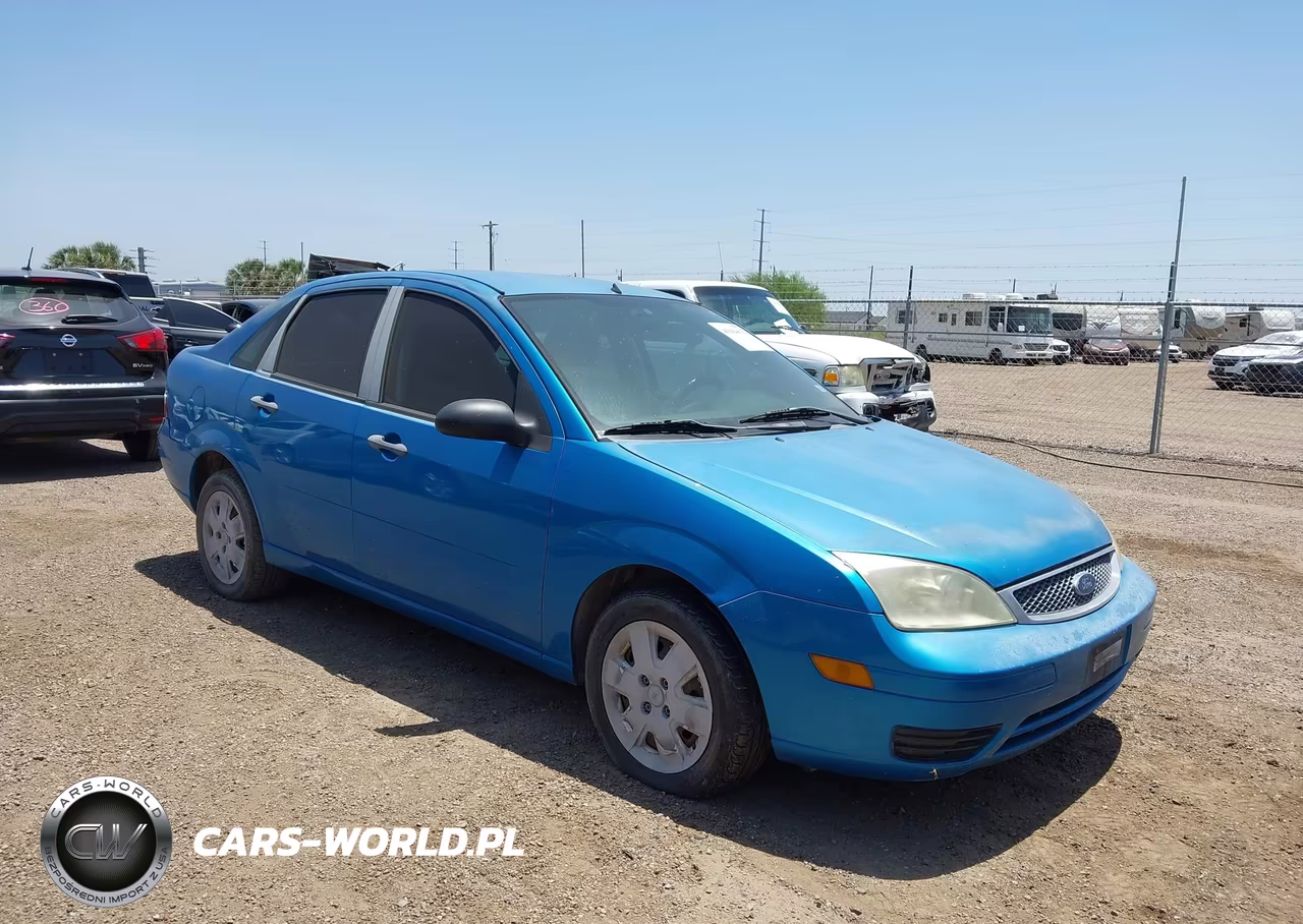 2007 Ford Focus S-Se-Ses