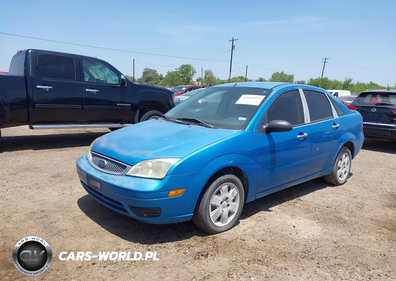 2007 Ford Focus S-Se-Ses VIN:1FAFP34N97W357414 - 2