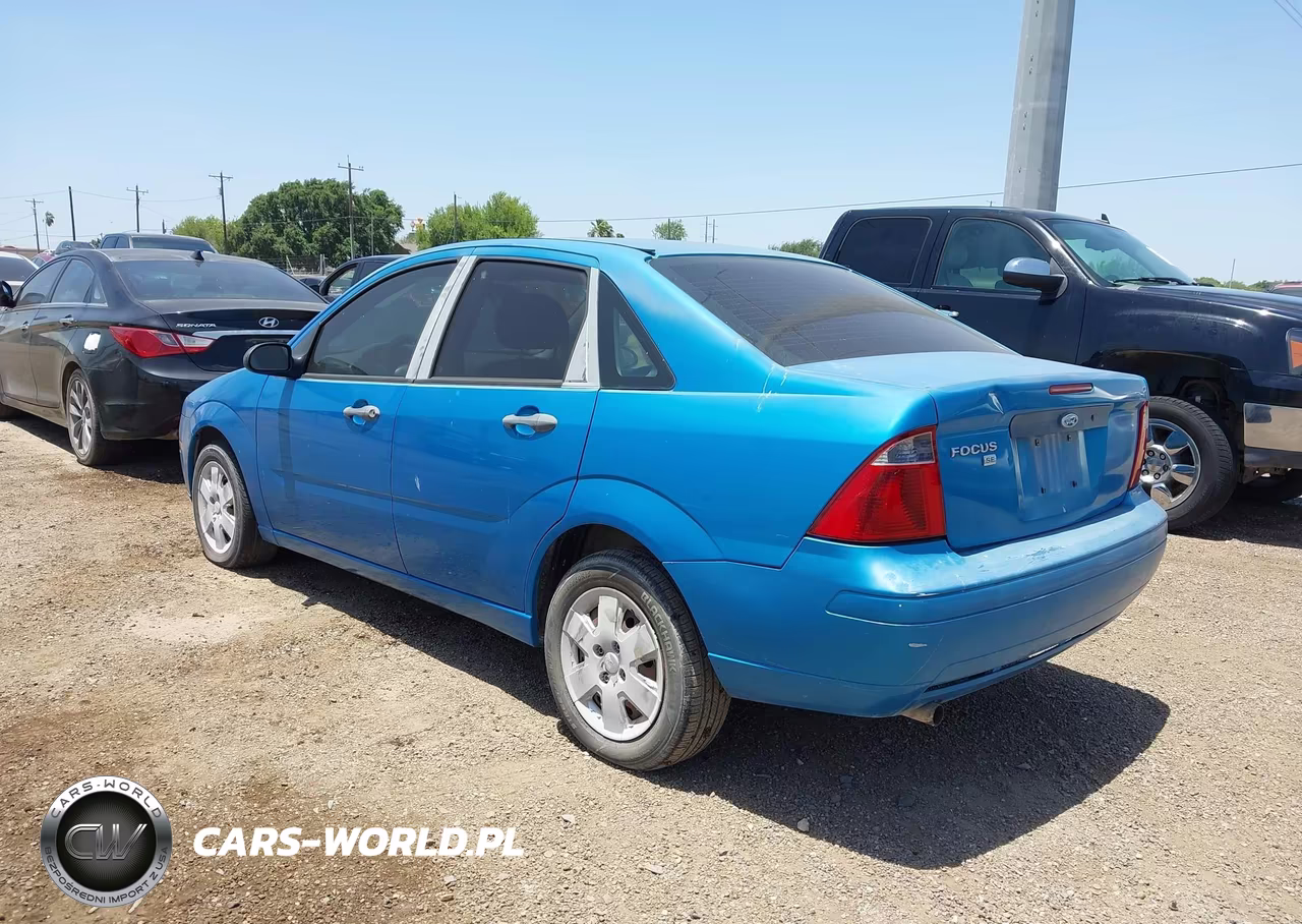 2007 Ford Focus S-Se-Ses VIN:1FAFP34N97W357414 - 3