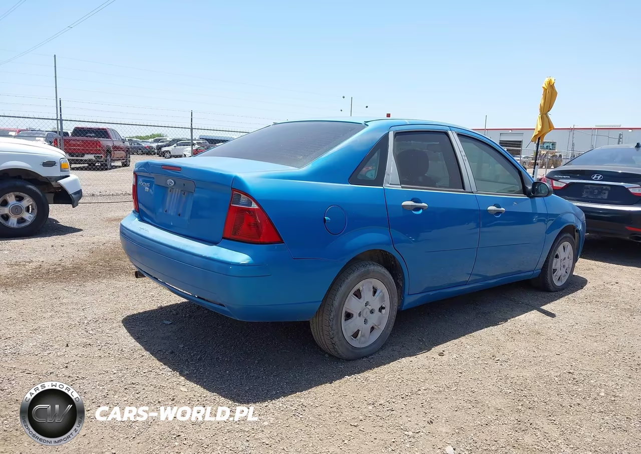 2007 Ford Focus S-Se-Ses VIN:1FAFP34N97W357414 - 4