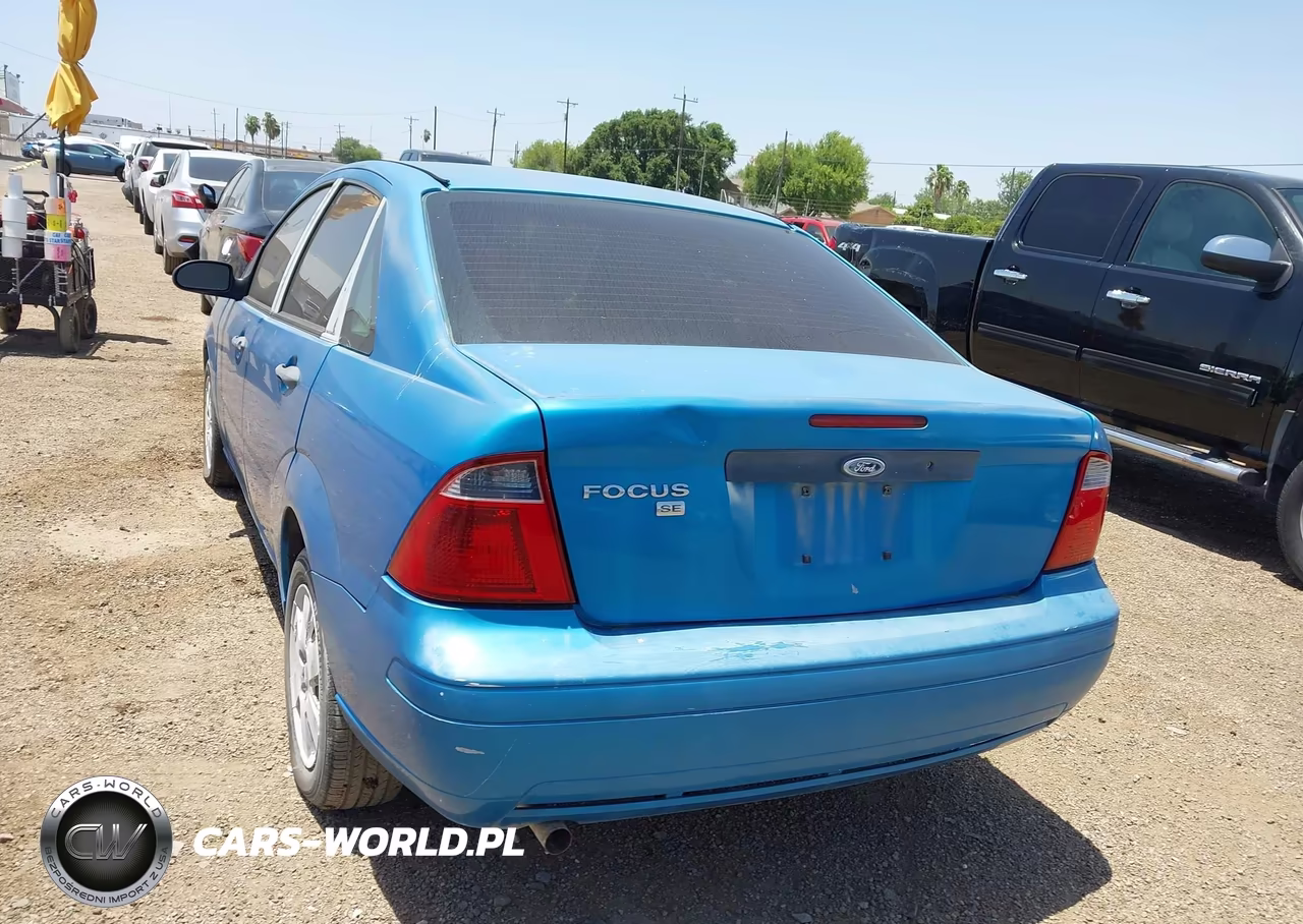 2007 Ford Focus S-Se-Ses VIN:1FAFP34N97W357414 - 6