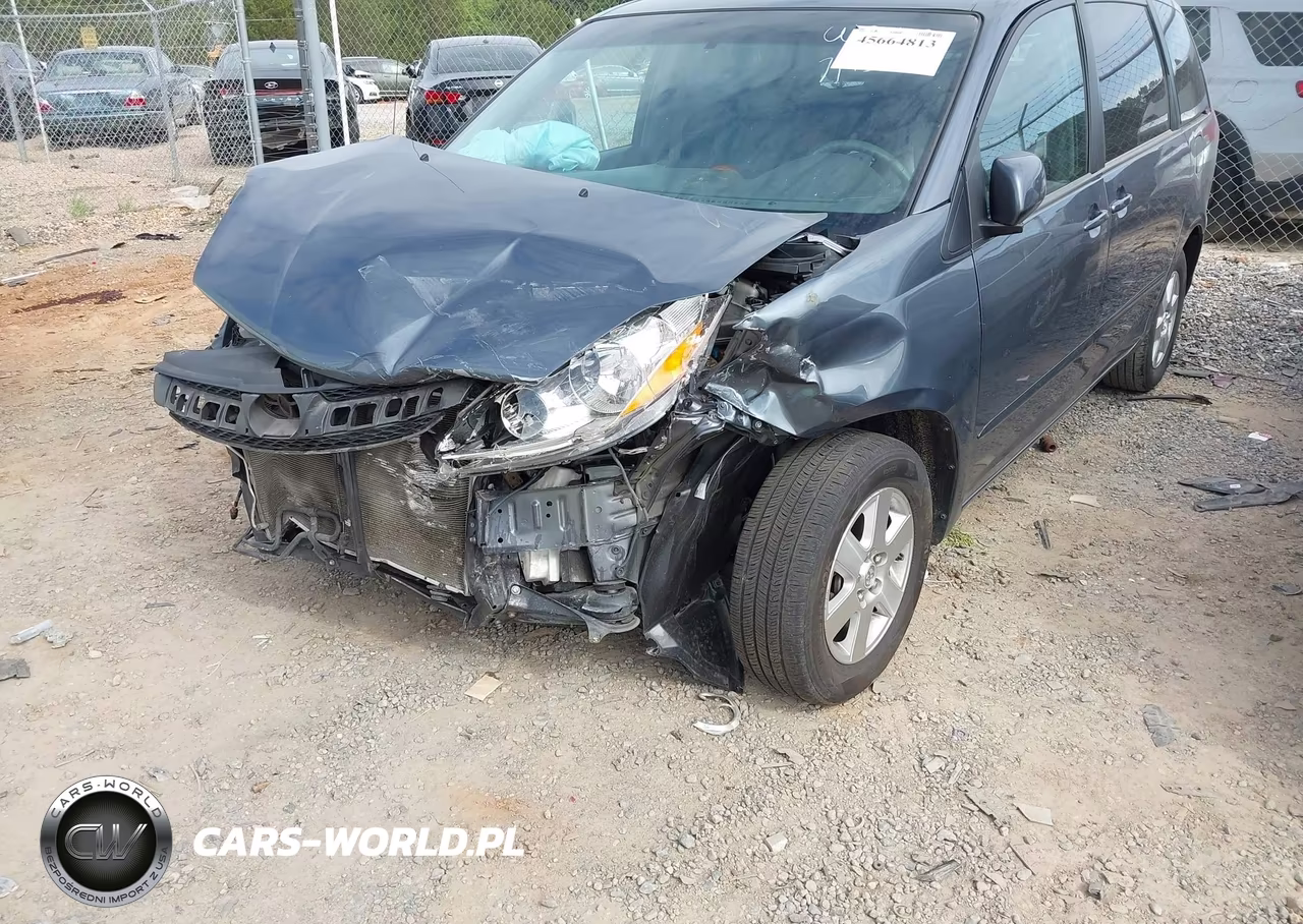 2010 Toyota Sienna Xle VIN:5TDYK4CC8AS306940 - 6