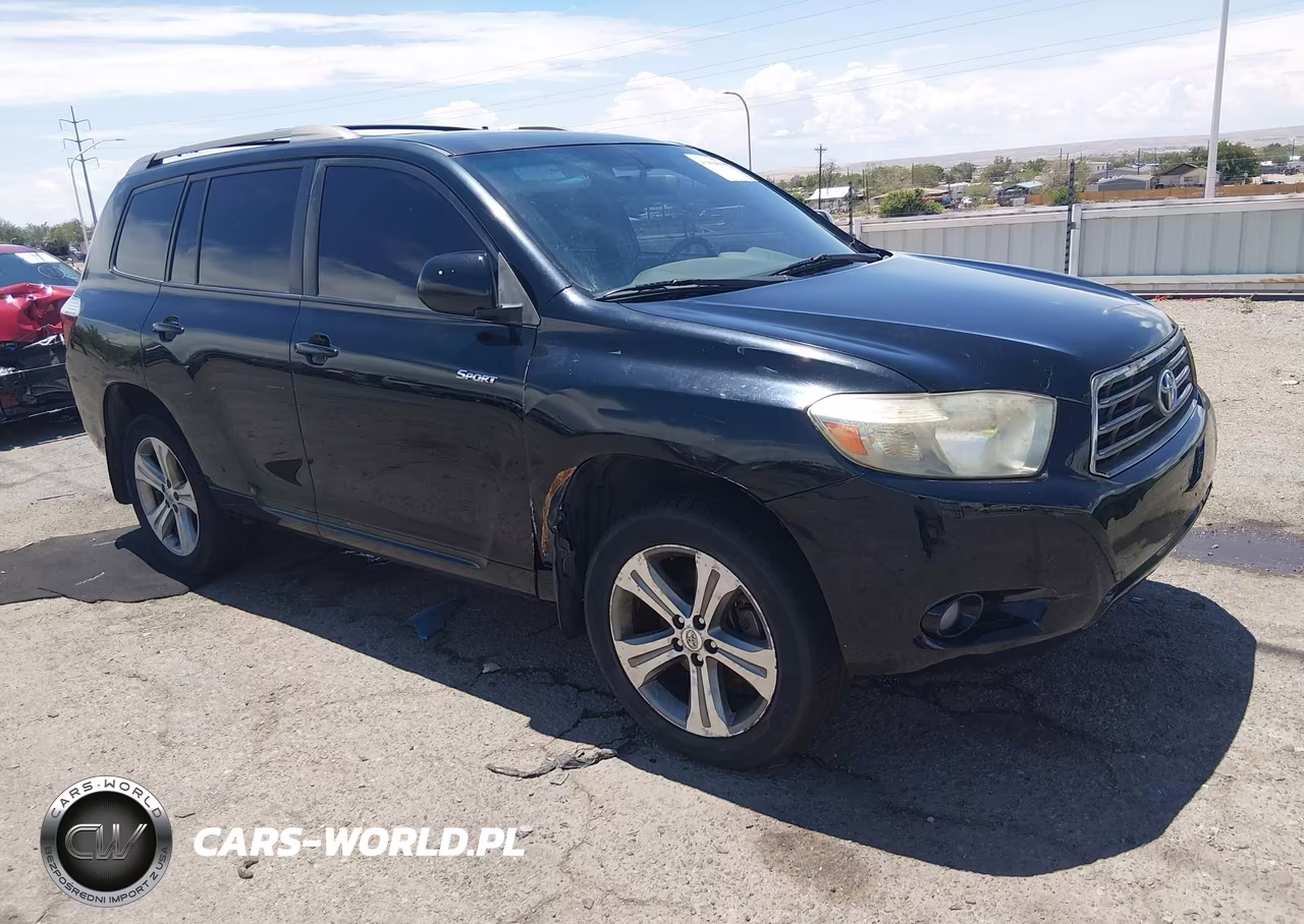 2009 Toyota Highlander Sport