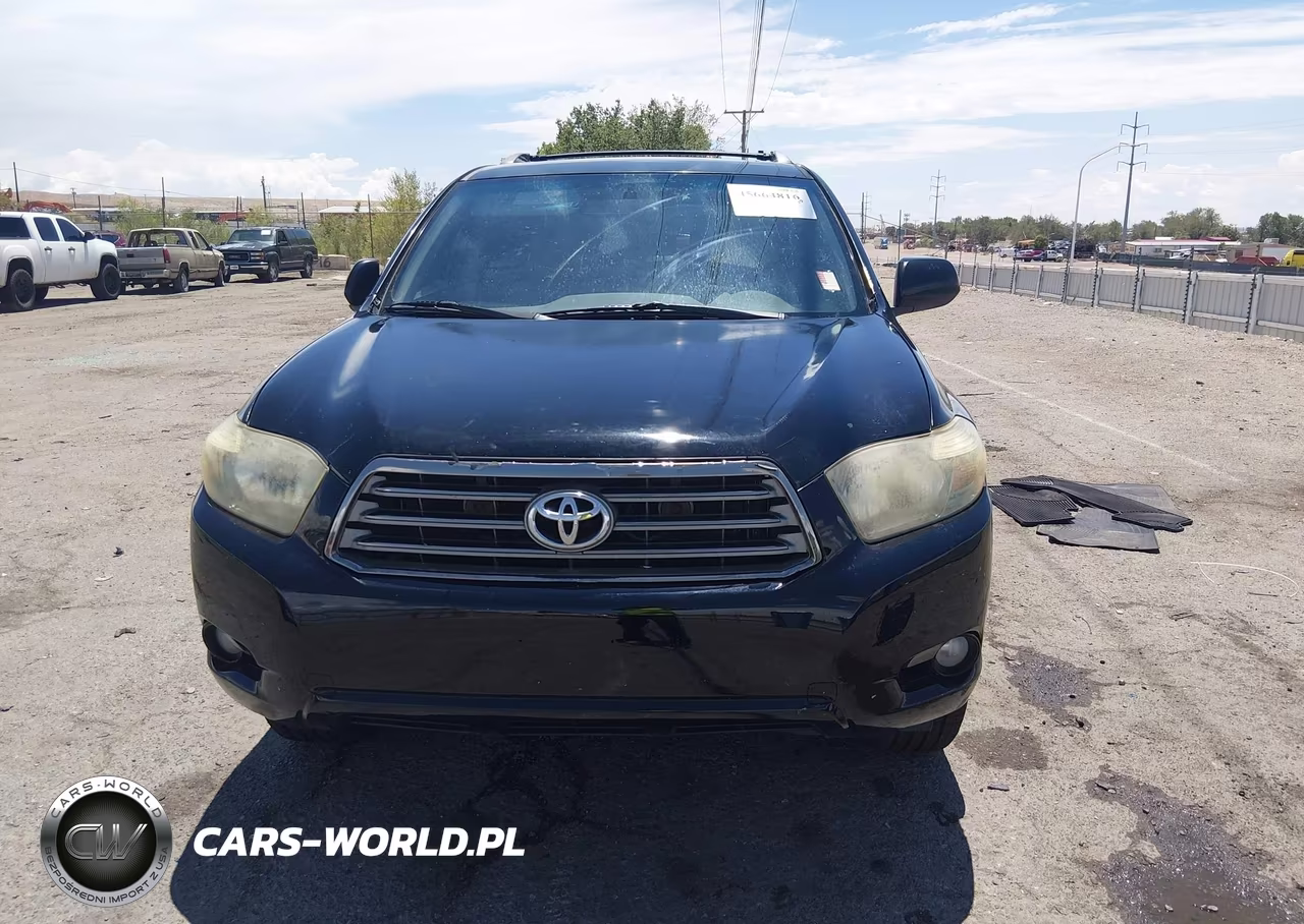 2009 Toyota Highlander Sport VIN:JTEES43A992116466 - 12