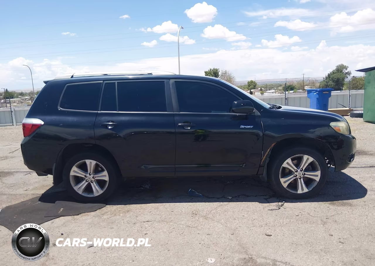 2009 Toyota Highlander Sport VIN:JTEES43A992116466 - 13