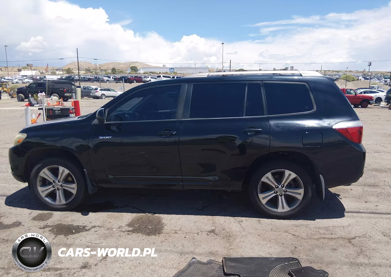 2009 Toyota Highlander Sport VIN:JTEES43A992116466 - 14