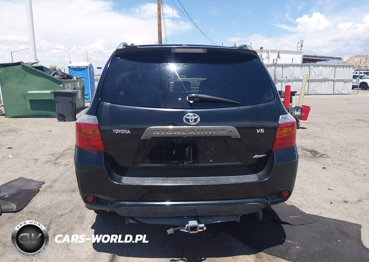 2009 Toyota Highlander Sport VIN:JTEES43A992116466 - 16
