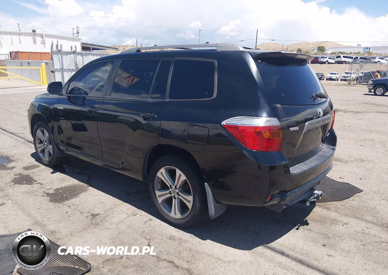 2009 Toyota Highlander Sport VIN:JTEES43A992116466 - 3