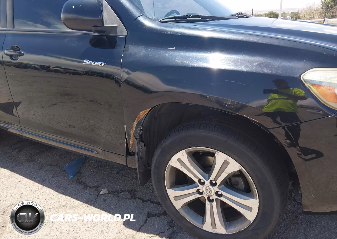 2009 Toyota Highlander Sport VIN:JTEES43A992116466 - 6