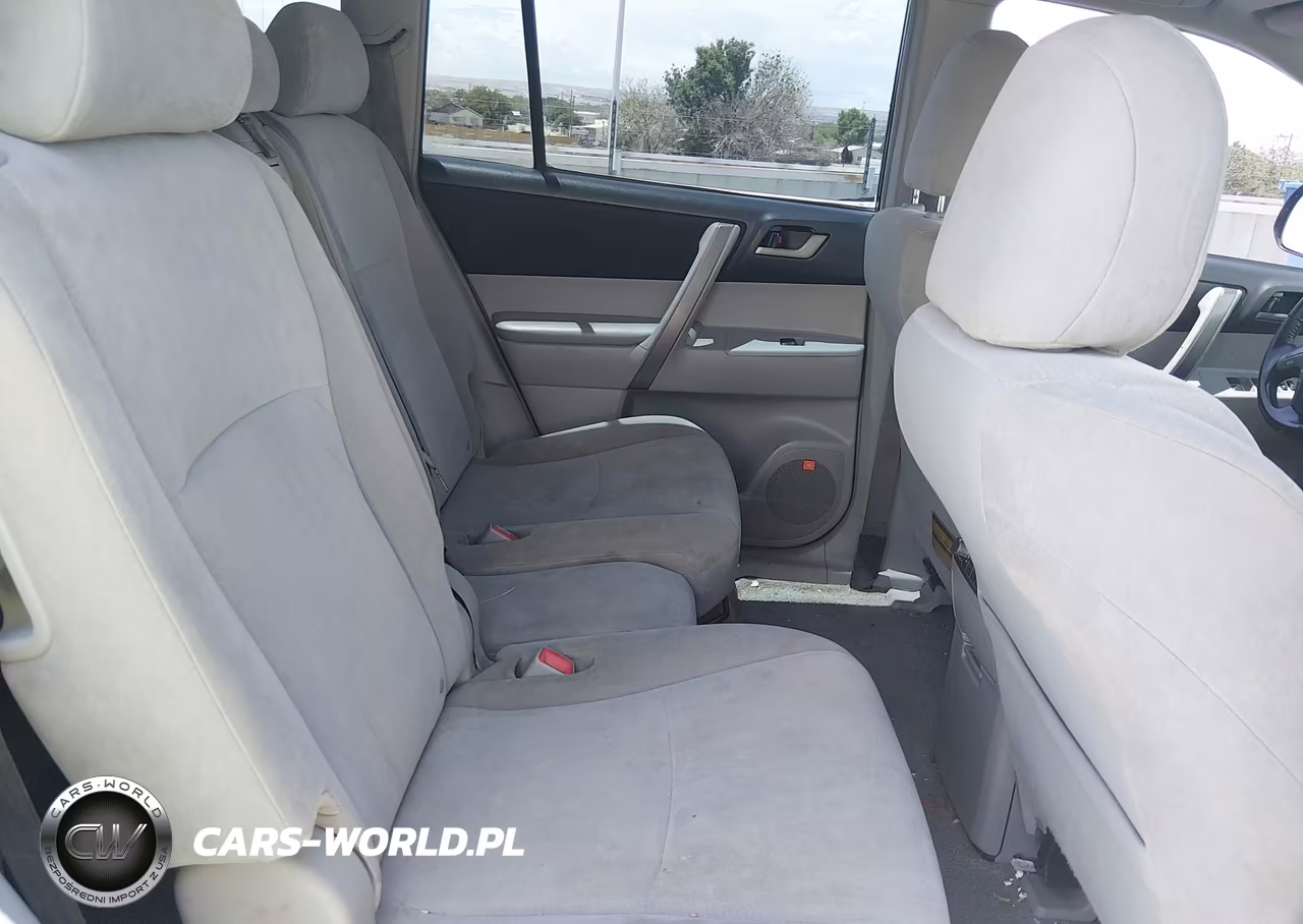 2009 Toyota Highlander Sport VIN:JTEES43A992116466 - 8