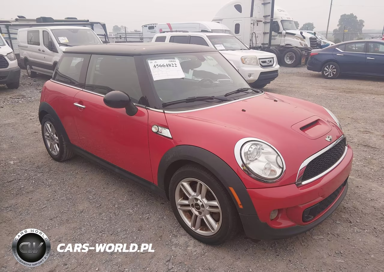 2013 Mini Hardtop Cooper S – zdjęcie 1 z 12