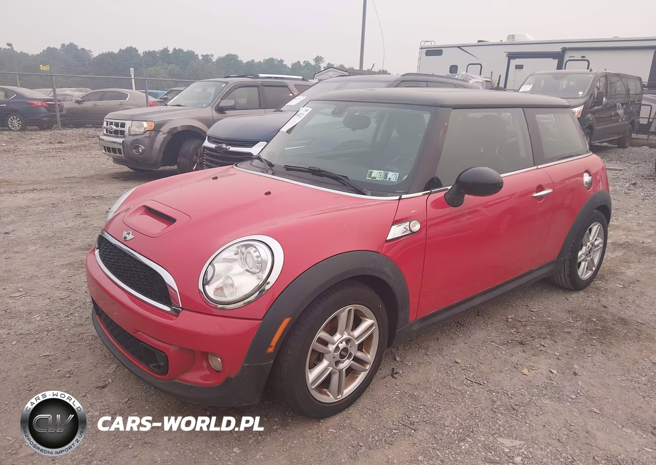 2013 Mini Hardtop Cooper S VIN:WMWSV3C52DT479297 - 2