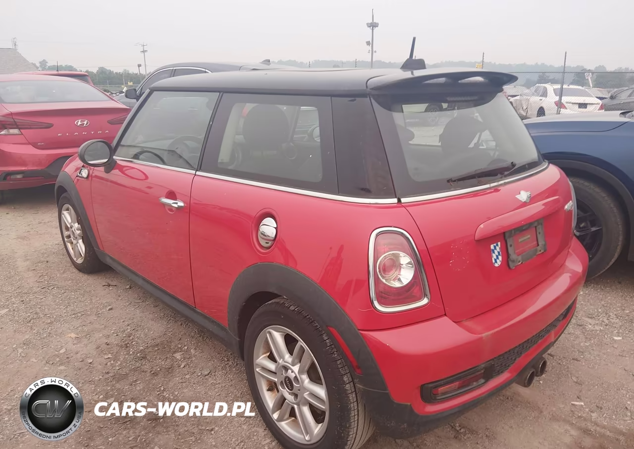 2013 Mini Hardtop Cooper S VIN:WMWSV3C52DT479297 - 3