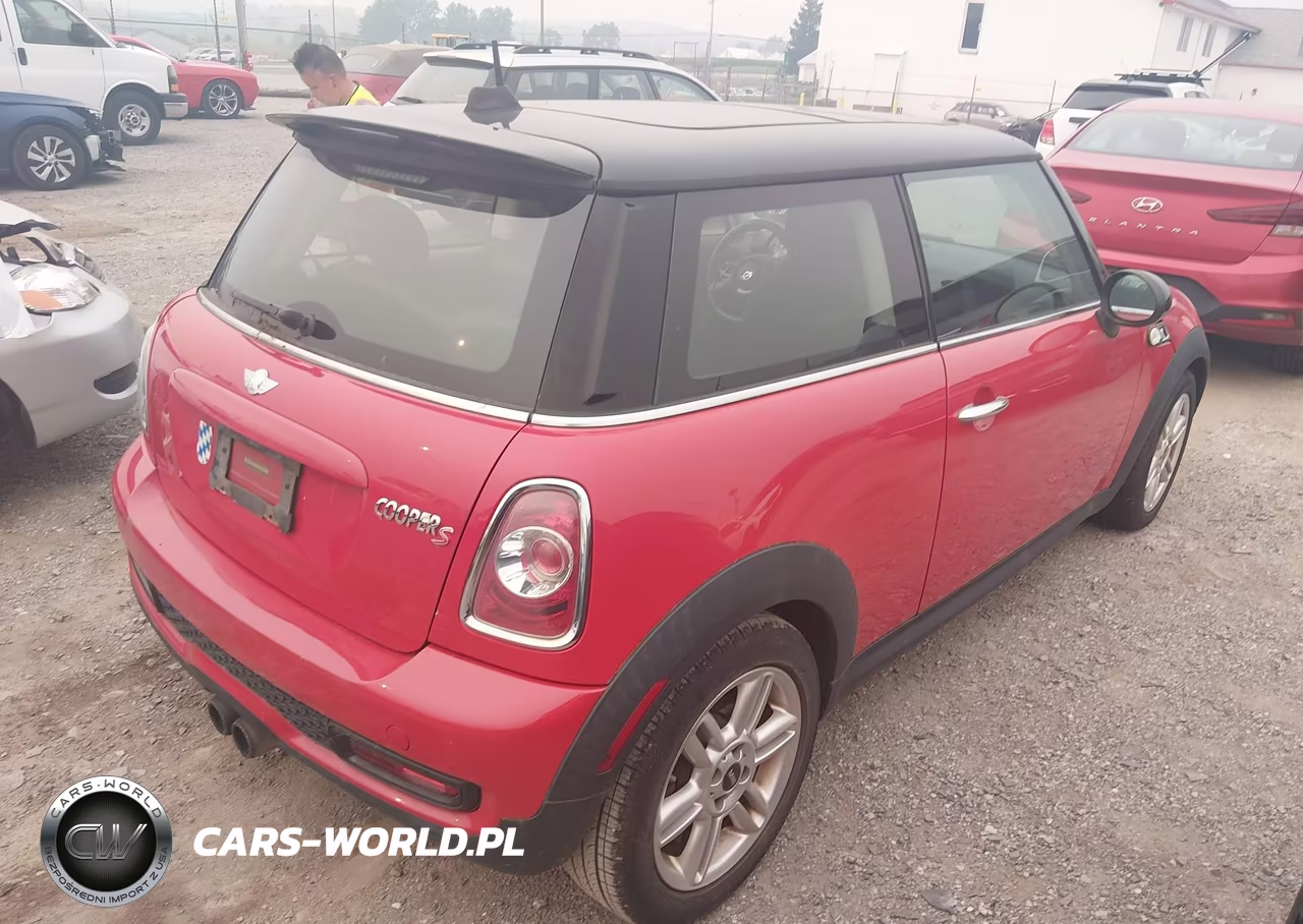2013 Mini Hardtop Cooper S VIN:WMWSV3C52DT479297 - 4