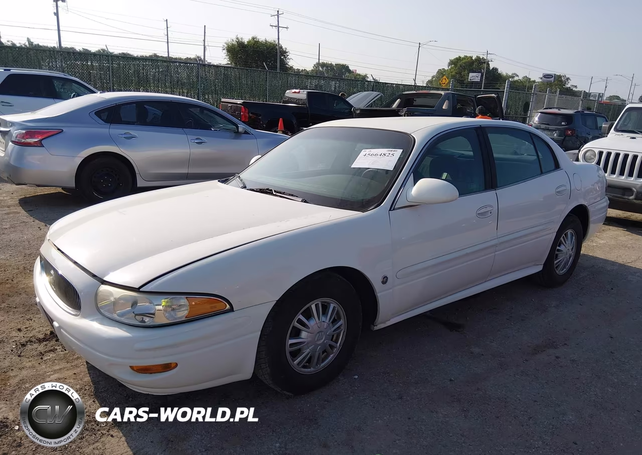2004 Buick Lesabre Custom VIN:1G4HP52K04U218136 - 2