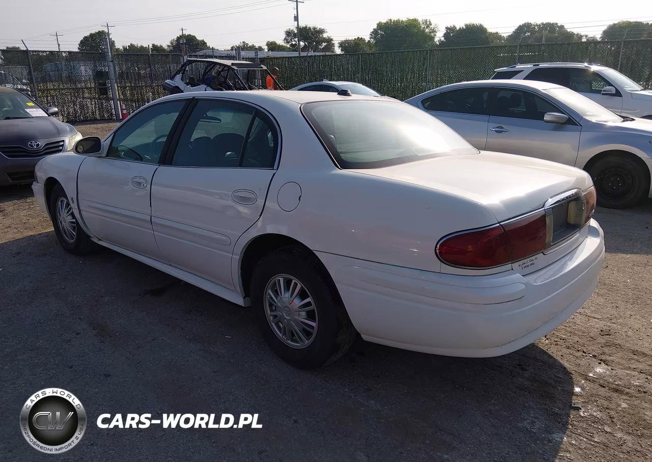2004 Buick Lesabre Custom VIN:1G4HP52K04U218136 - 3