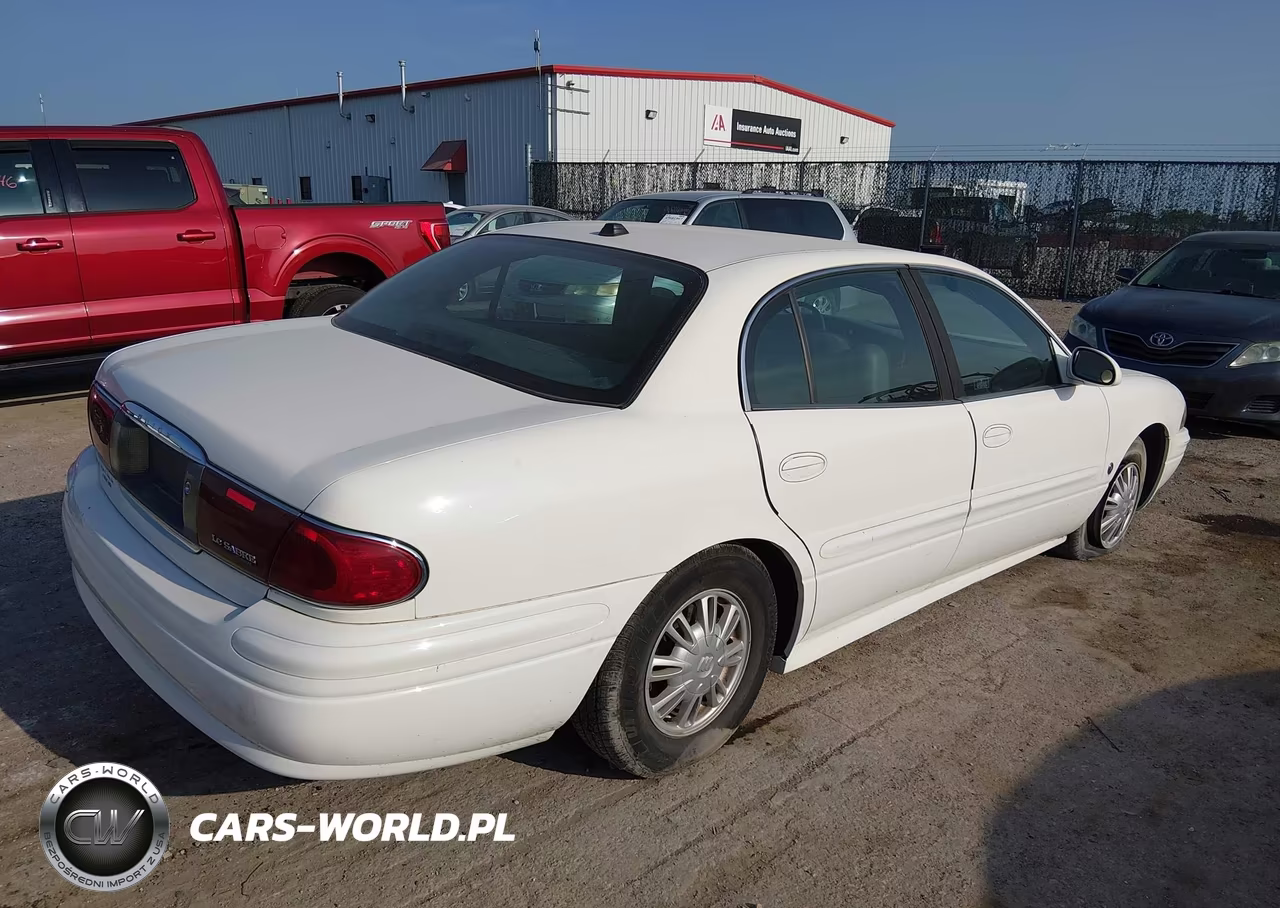 2004 Buick Lesabre Custom VIN:1G4HP52K04U218136 - 4