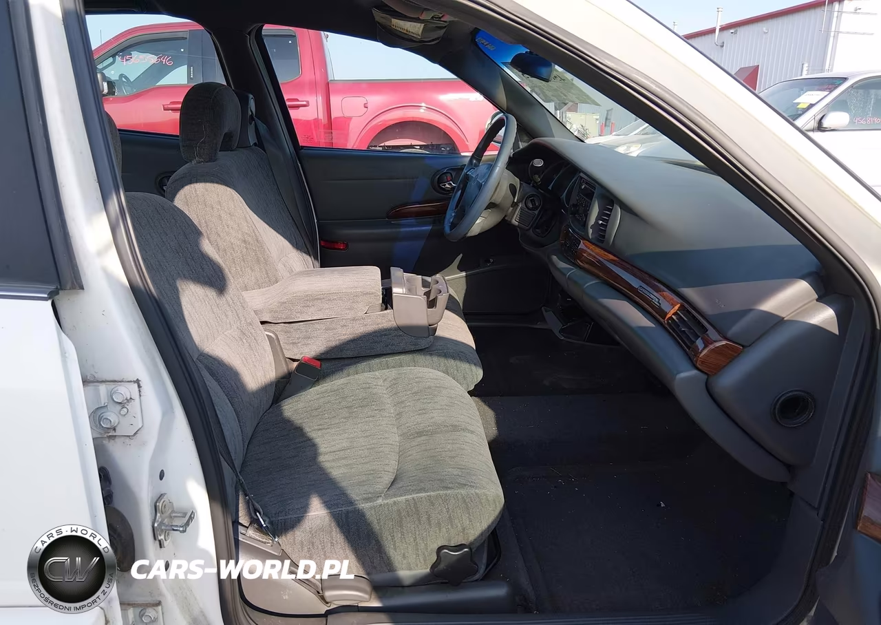 2004 Buick Lesabre Custom VIN:1G4HP52K04U218136 - 5