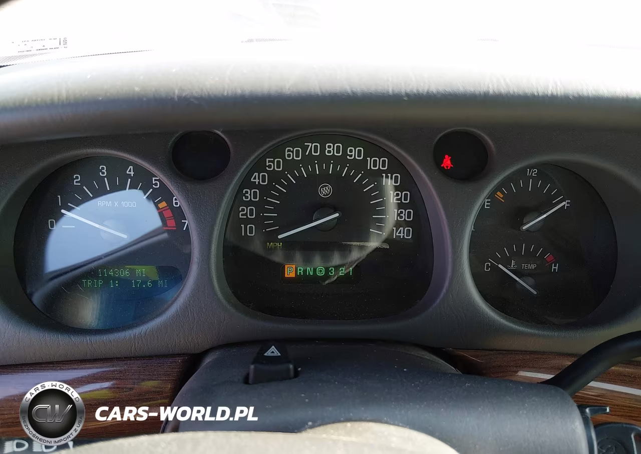 2004 Buick Lesabre Custom VIN:1G4HP52K04U218136 - 7