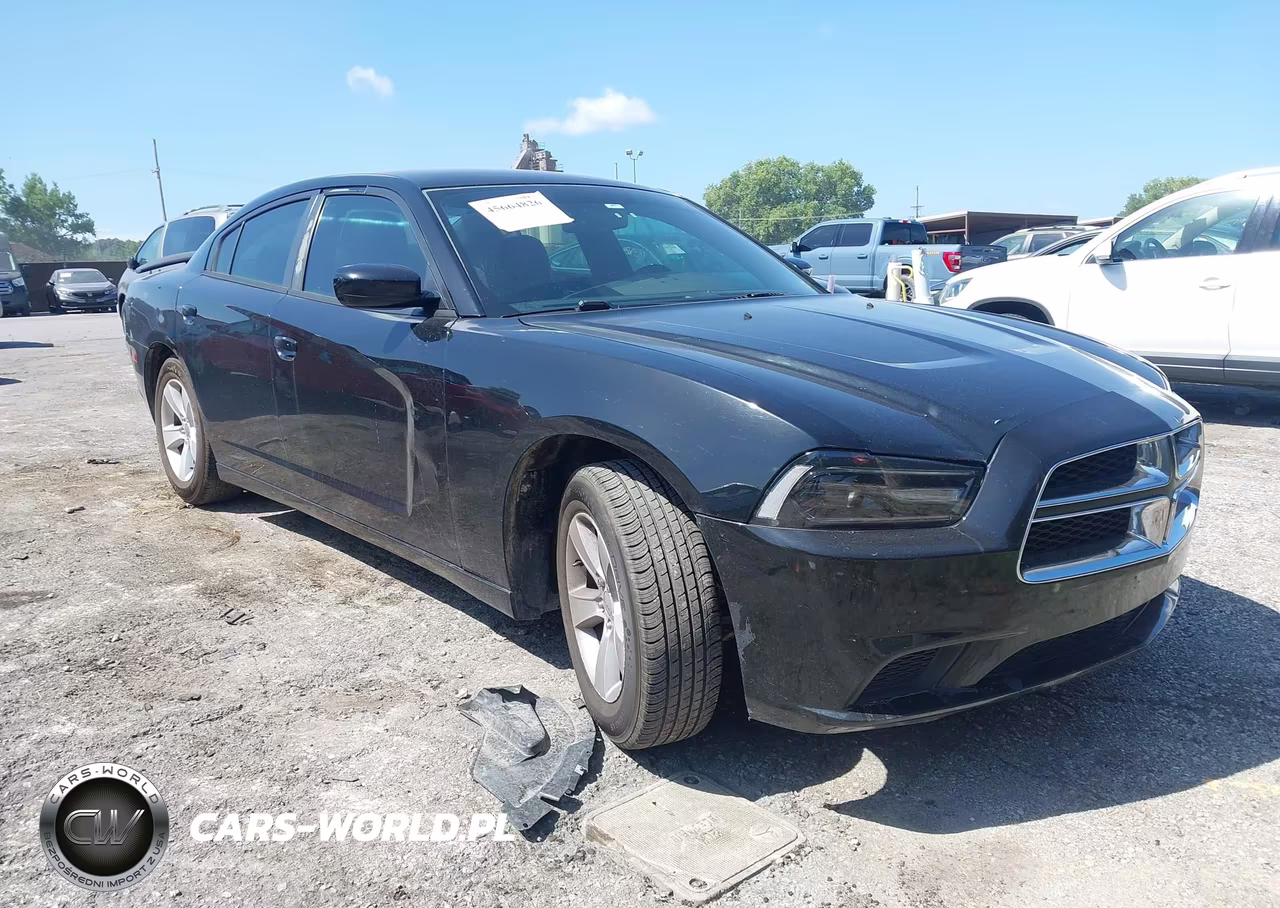 2012 Dodge Charger Se VIN:2C3CDXBG7CH300563 - 1