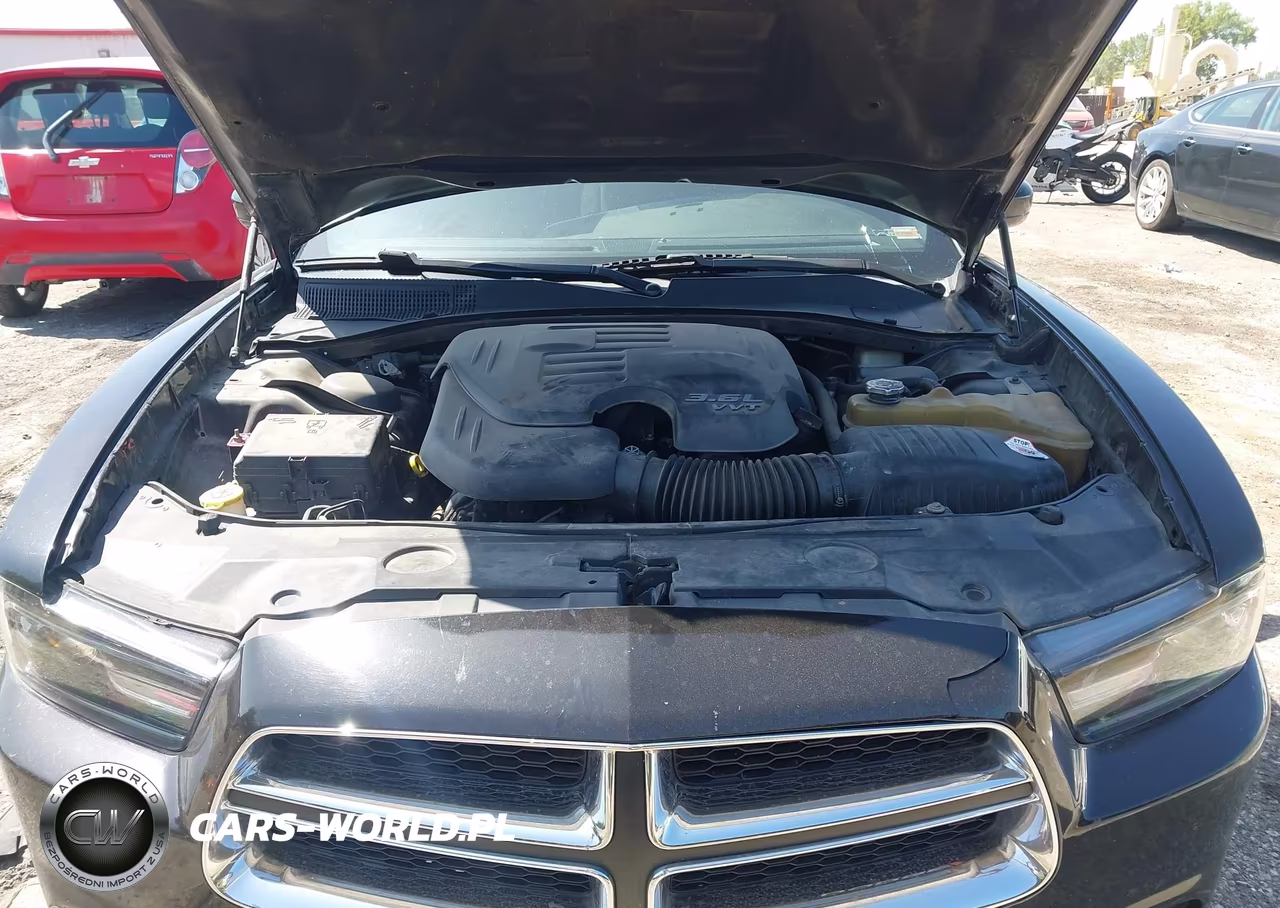 2012 Dodge Charger Se VIN:2C3CDXBG7CH300563 - 10