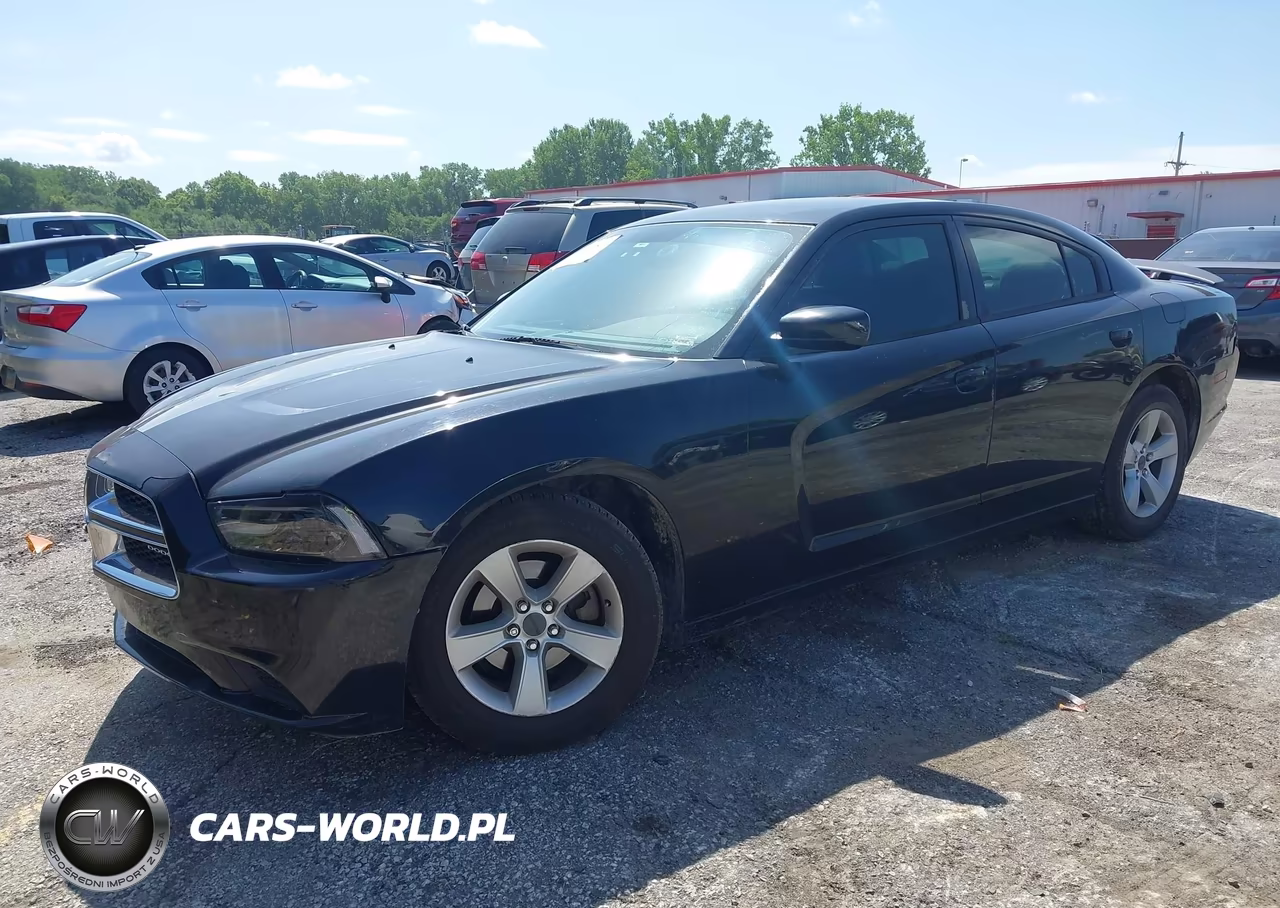 2012 Dodge Charger Se VIN:2C3CDXBG7CH300563 - 2