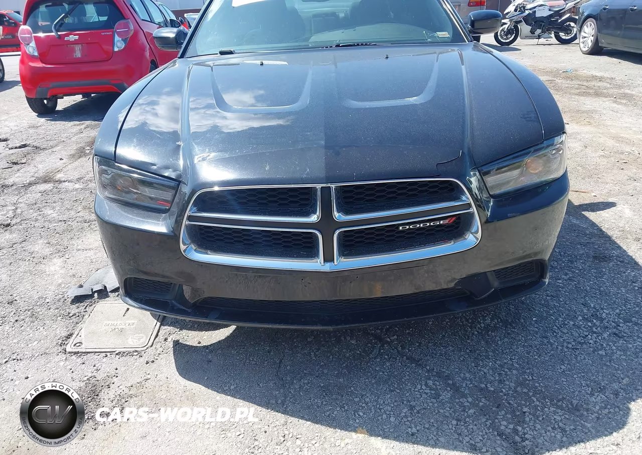 2012 Dodge Charger Se VIN:2C3CDXBG7CH300563 - 6