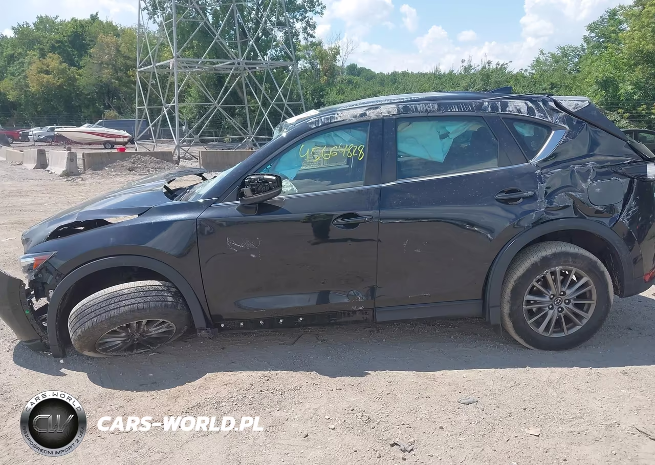 2018 Mazda Cx-5 Sport VIN:JM3KFBBM1J0457220 - 13