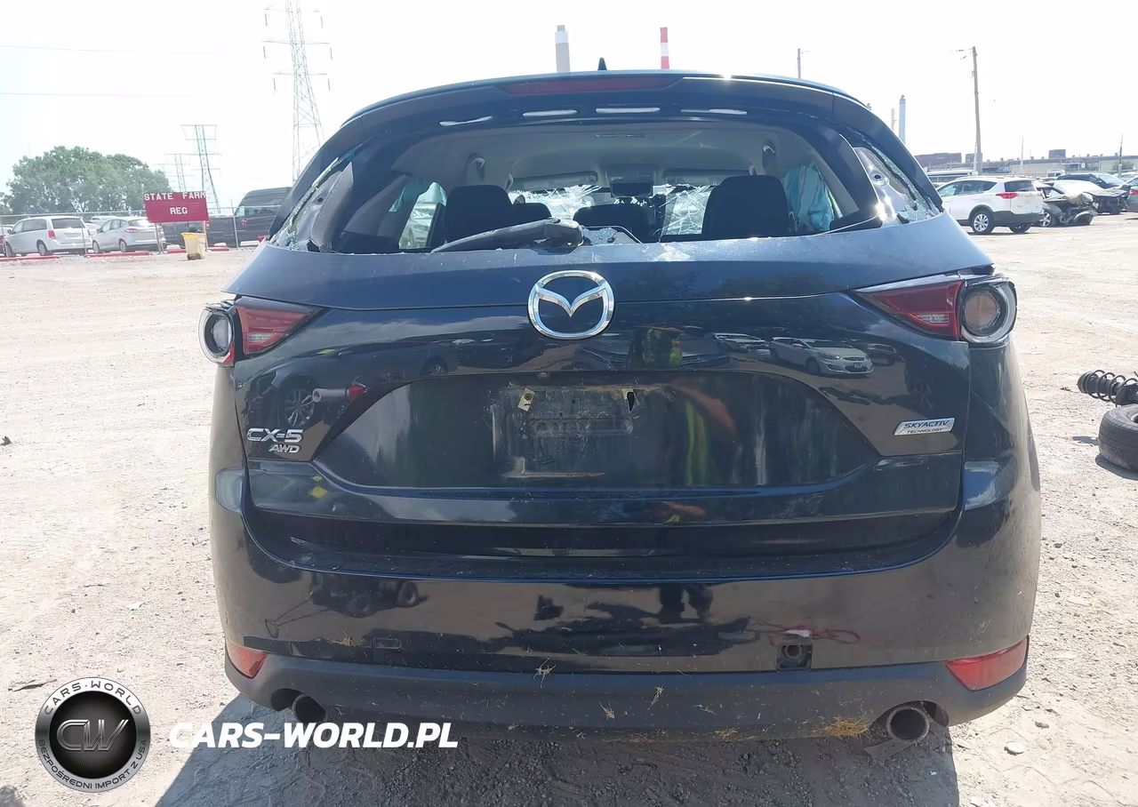 2018 Mazda Cx-5 Sport VIN:JM3KFBBM1J0457220 - 15