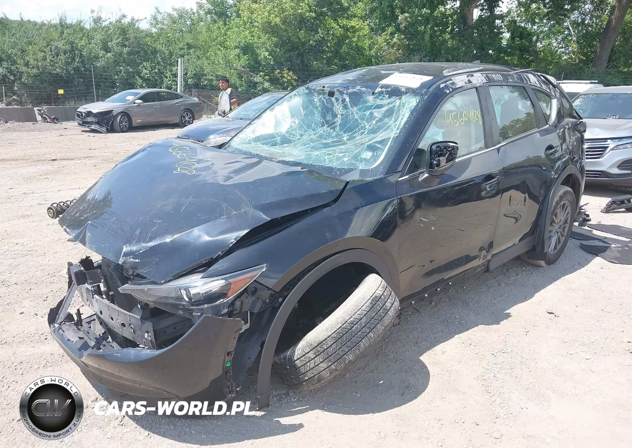2018 Mazda Cx-5 Sport VIN:JM3KFBBM1J0457220 - 2