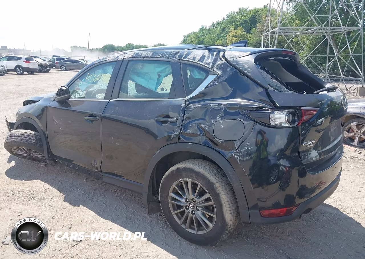 2018 Mazda Cx-5 Sport VIN:JM3KFBBM1J0457220 - 3